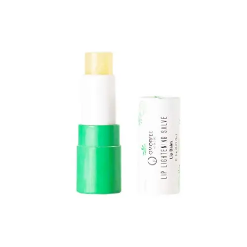 Omorfee clear lip lightening stick in sleek packaging