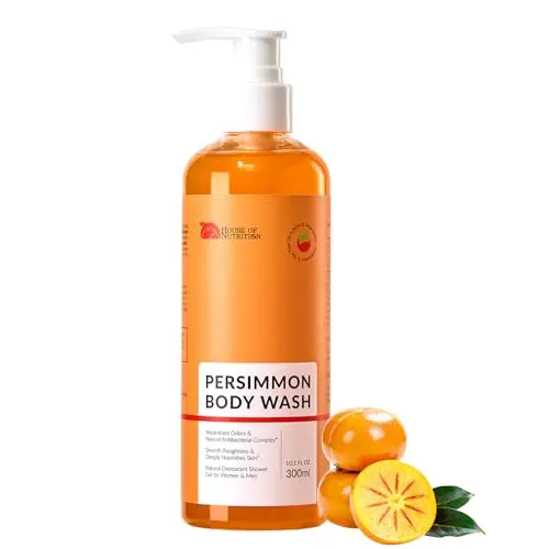House of Nutrition Persimmon Body Wash for odor control