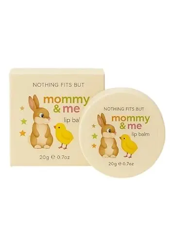 NOTHING FITS BUT Vegan Mommy & Me Lip Balm