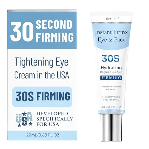 30S Instant Firming Eye Cream tube
