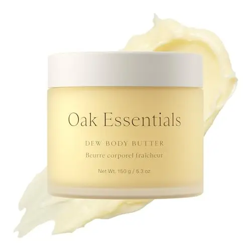 Oak Essentials Dew Body Butter jar
