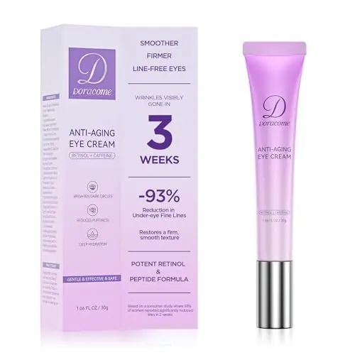 Doracome Retinol Eye Cream for dark circles